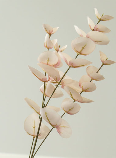17" Blushing Eucalyptus Spray