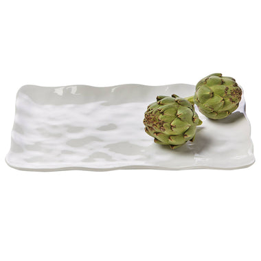 Formoso White Rectangular Platter
