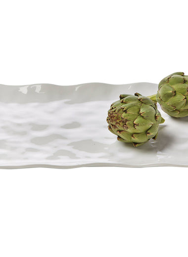 Formoso White Rectangular Platter