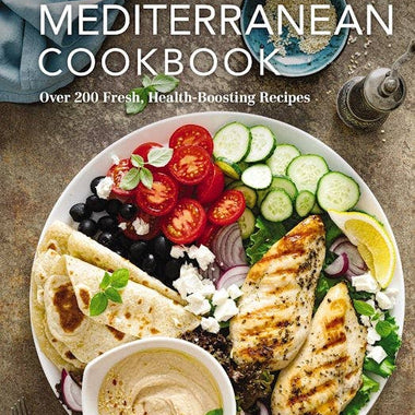 The Complete Mediterranean Cookbook