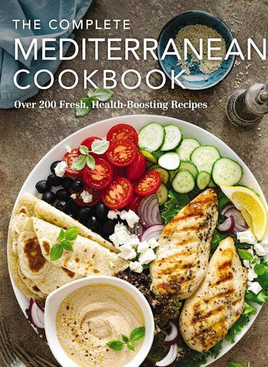The Complete Mediterranean Cookbook