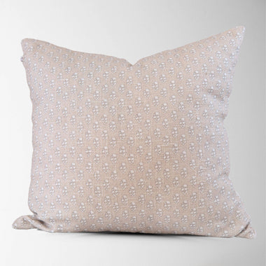 22x22 Aurora Petite Block Print Pillow Cover