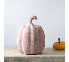 Orange Terracotta Pumpkin/Gourd