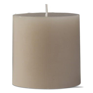 3x3 Pillar Candle - Linen
