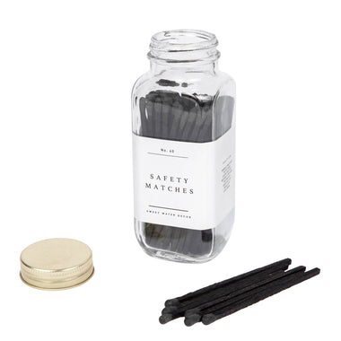 Safety Matches - All Black