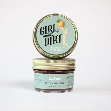 Quince Cutting Preserves