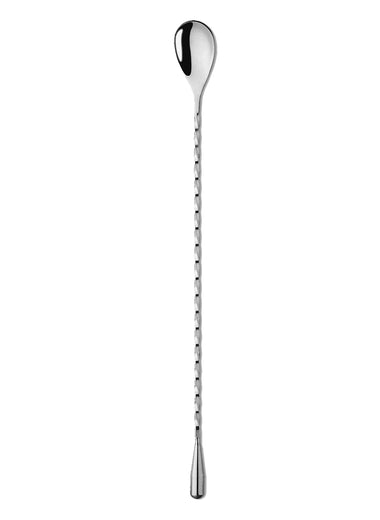 Long Teardrop Swivel Cocktail Spoon