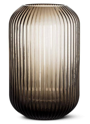 11" Large Ridge Capsule Vase