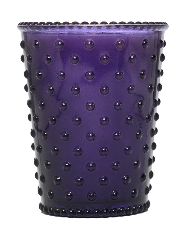 Hobnail Glass Vase
