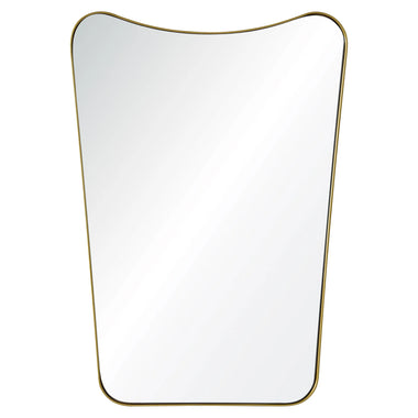 Brass Mirror
