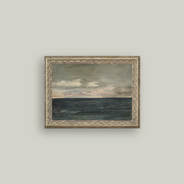10x8 Ocean View Art in Frame
