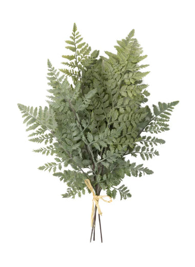 21.5" Green Fern Bush