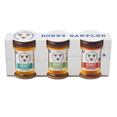 Everyday Honey Sampler Trio - 3 oz.