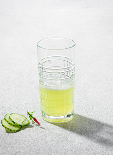 Brit Drinking Glass