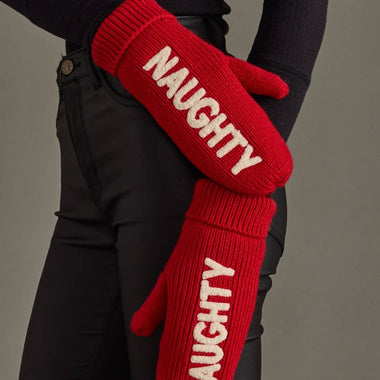 Naughty Knit Mittens