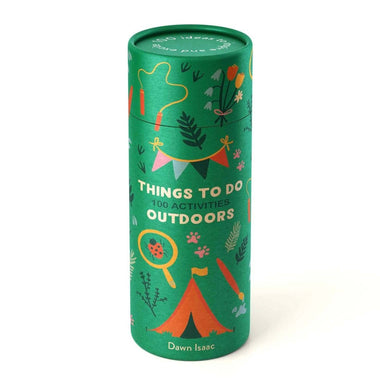 Things to do outdoors: 100 Activities
