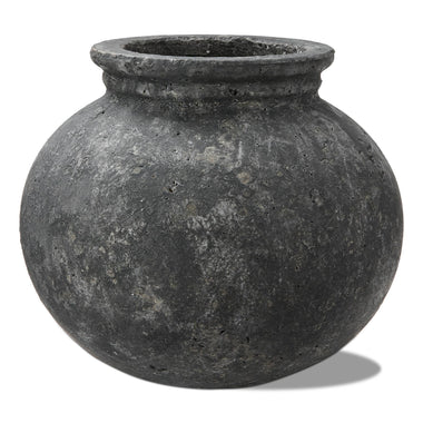 Charcoal Decorative Vase