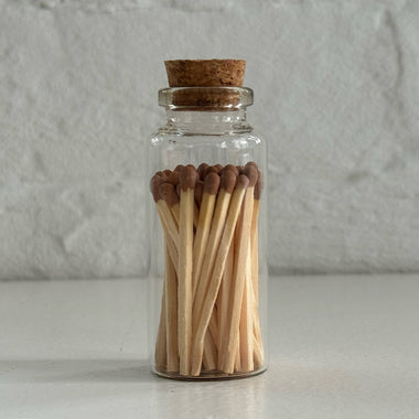 Apothecary Match Vial