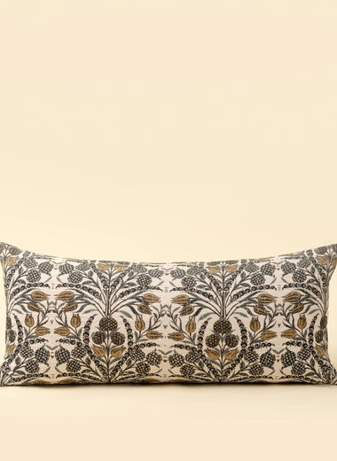 14x31 Tropicana Kantha Pillow