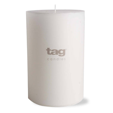 4x6 Chapel Pillar Candle - White