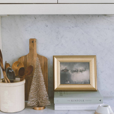 9x11 A Christmas Night Framed Art