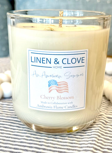 Linen & Clove Summer Candle Collection