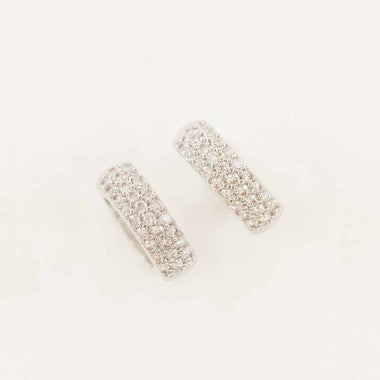 Luxe Huggie Hoop Earrings