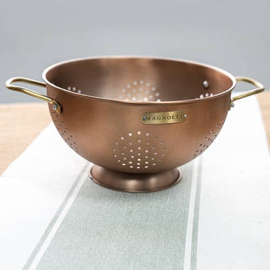 Copper Colander