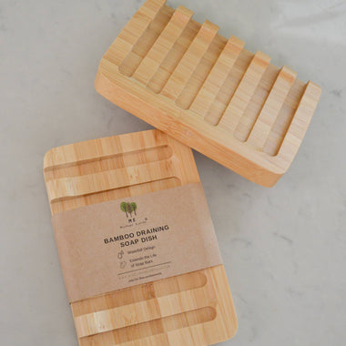 Bamboo Draining Soap Dish