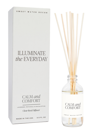 Calm and Comfort Reed Diffuser