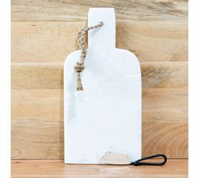 Marble Serving Board w/ Mouse Knife