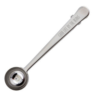 Grab Life by the Beans - Coffee Scoop