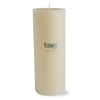 3x8 Chapel Pillar Candle - Ivory