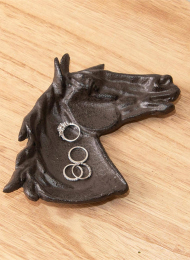 Horse Head Iron Tray