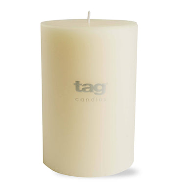 4x6 Chapel Pillar Candle - Ivory