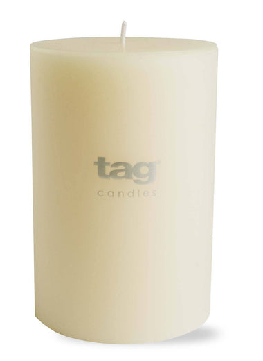4x6 Chapel Pillar Candle - Ivory