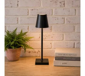 Rechargeable Black LED Lamp