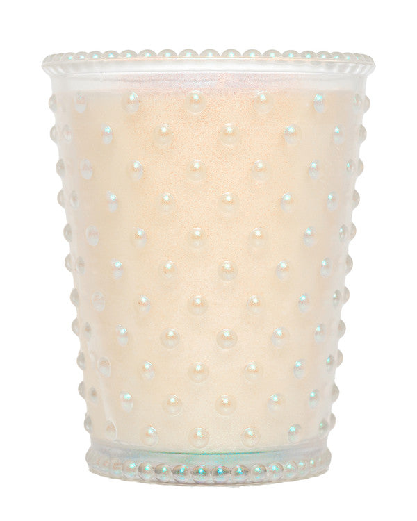 Hobnail Glass Vase
