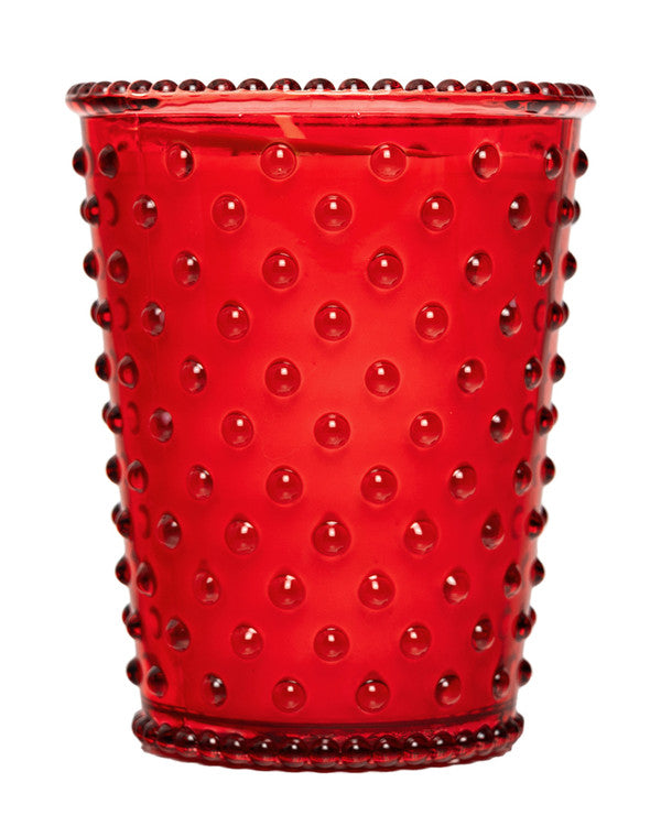Hobnail Glass Vase