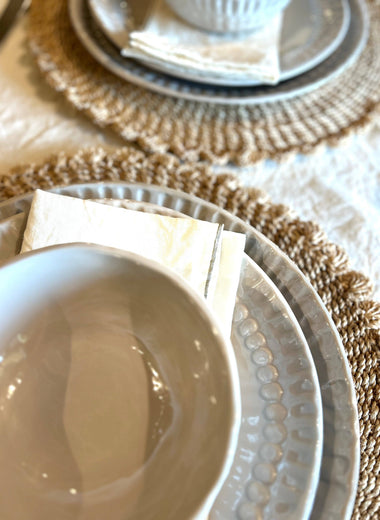 Dottie Soup/Cereal Bowl - Stone