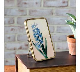 4x6 Antique Brass Photo Frame