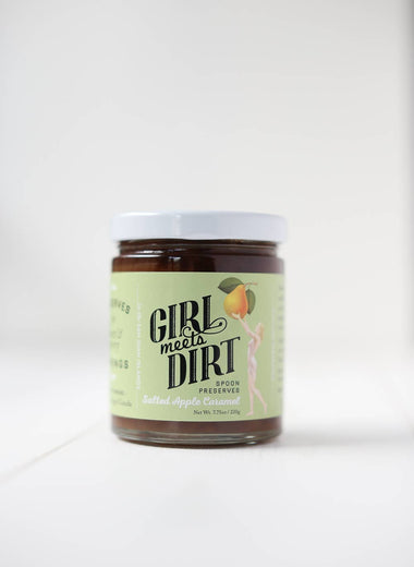 Salted Apple Caramel Spoon Preserves