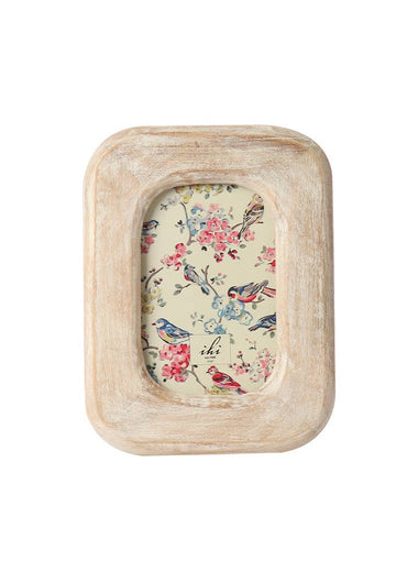 4x6 Modern White Frame