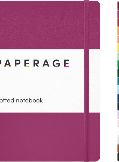 Casebound Journal Dotted Notebook