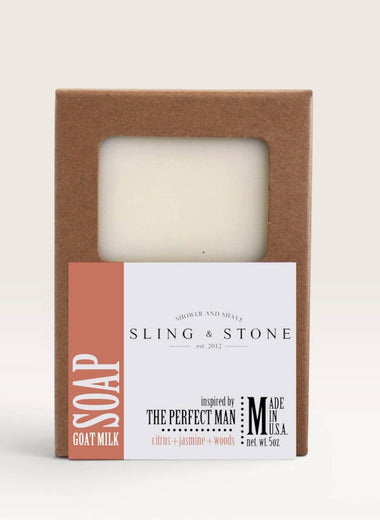 Sling & Stone Goat Milk Bar Soap