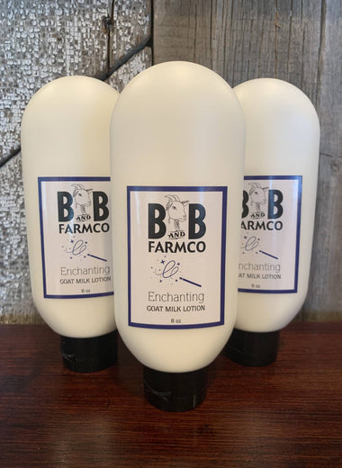 Enchanting Goat Milk Lotion - 8 oz