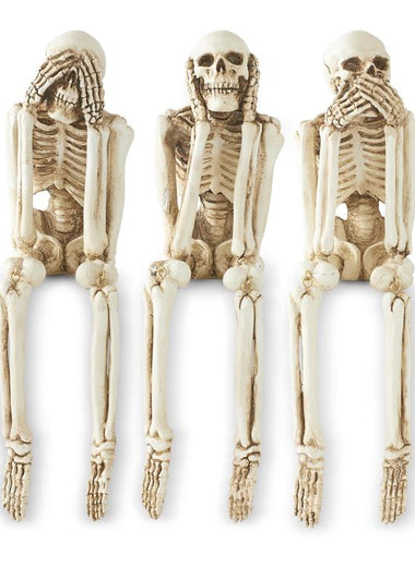 See, Hear, Speak No Evil Skeletons S/3