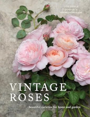 Vintage Roses Book