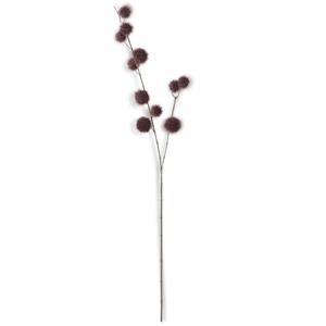 33" Burgundy Billy Ball Spray