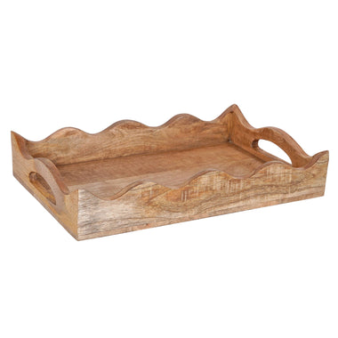 Rectangle Scallop Tray